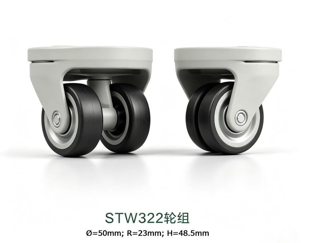 万向轮 视图 5