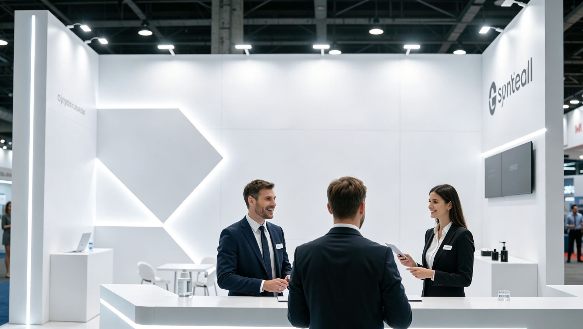 Synteal at the 22nd Shanghai International Luggage Exhibition